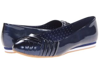 Soft Style Corrie Womens Dress Flat Shoes (Navy)