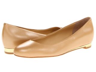 Cole Haan Astoria Ballet Womens Flat Shoes (Beige)