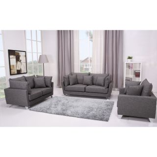 Lexington Grey 3 piece Furniture Set