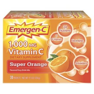Emergen C Dietry Supplement   Super Orange ( 30 Count)