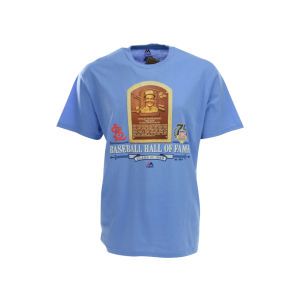 St. Louis Cardinals Majestic MLB Hall of Fame Plaque T Shirt
