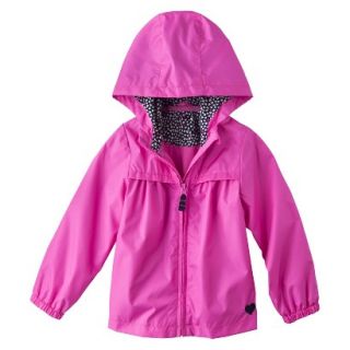 Just One You by Carters Infant Toddler Girls Windbreaker Jacket   Pink 3T