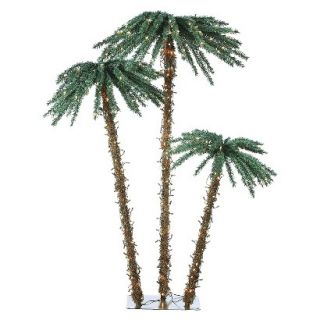 Pre lit Palm Tree Set (3.5 5 6ft)