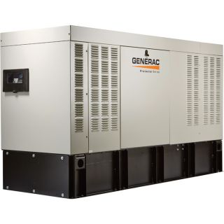 Generac Protector Series Diesel Standby Generator   20 kW, 120/240 Volts, 3 
