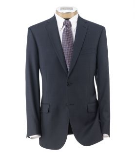 Traveler 2 Button Suit Plain Front Big and Tall JoS. A. Bank