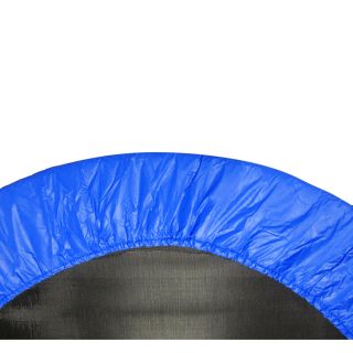 40 inch Round Blue Trampoline Safety Pad For 6 Legs