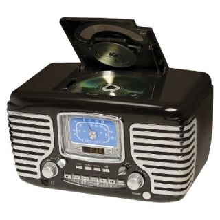 Crosley Corsair CD Player/Radio   Black (CR612 BK)