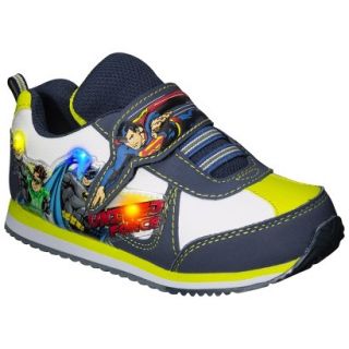 Toddler Boys Justice League Light Up Sneaker   Multicolor 10