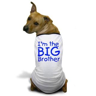  Im the big brother Dog T Shirt