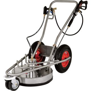 NorthStar Pressure Washer Surface Cleaner   20 Inch Diameter, 5000 PSI, 6 GPM,