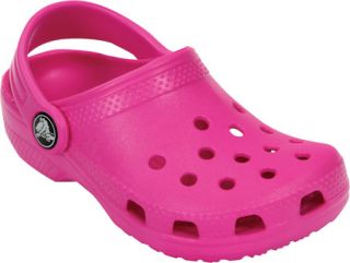 Infants/Toddlers Crocs Kids Classic   Neon Magenta Rain Shoes