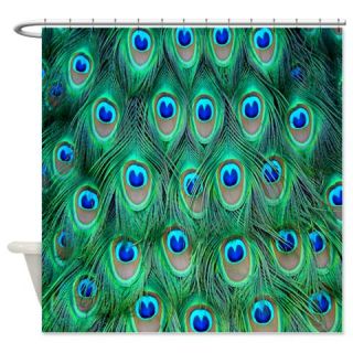  Peacock Shower Curtain