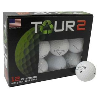 Callaway Tour Refinished Golf Balls  12 pack