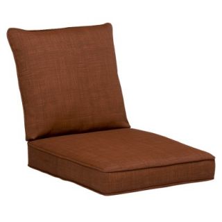 Madaga Outdoor Conversation/Deep Seating Cushion Set   Red