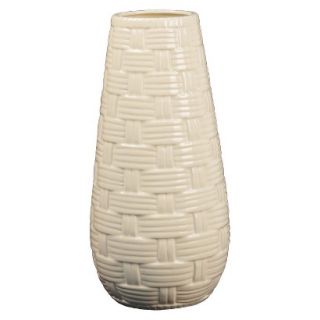 14 Ceramic Vase   White