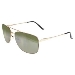 Merona Aviator Sunglasses   Gold Frame