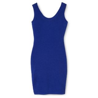 Xhilaration Juniors Bodycon Dress   Royal Blue S(3 5)