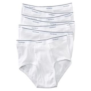 Fruit of the Loom Mens Briefs 7Pack   White M