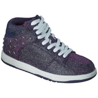 Girls Circo Gessa High Top Sneakers   Purple 6