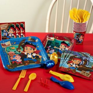Disney Jake and the Never Land Pirates Party Pack for 8   Multicolor