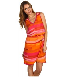 Vince Camuto Sleeveless Dress VC2A1050 Womens Dress (Orange)