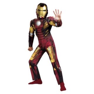 Toddler Iron Man Mark 7 Avengers Classic Muscle Costume