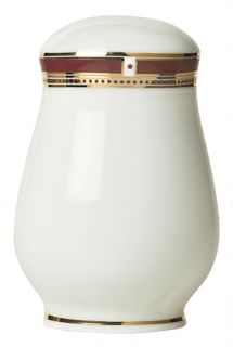 Syracuse China 2 1/4 Barrymore Salt Shaker   Glazed, White