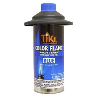 TIKI Brand Color Flame   12 oz.   Blue