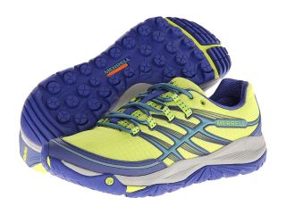 Merrell Allout Rush Womens Shoes (Yellow)