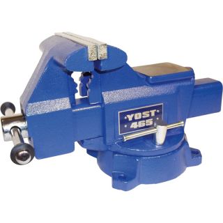 Yost Utility Bench Vise   6 1/2 Inch Jaw Width, Apprentice Series, Model 465
