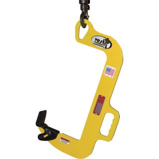 Vestil Overhead Coil Hook   1,000 Lb. Lifting Capacity, 6 Inch Maximum Coil