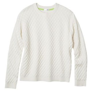Xhilaration Juniors Textured Sweater   Linen XL