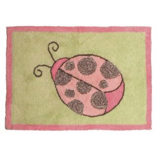 Pam Grace LADY BUG LUCY RUG