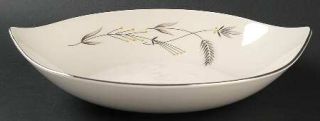 Taylor, Smith & T (TS&T) Silver Wheat 10 Round Vegetable Bowl, Fine China Dinne