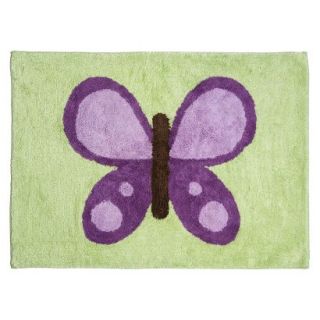 Accent Rug 22X36 PamGrc Lavender