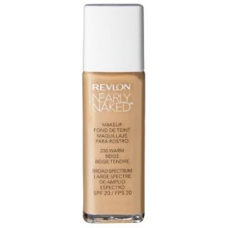 Revlon Nearly Naked Liquid Makeup   Warm Beige