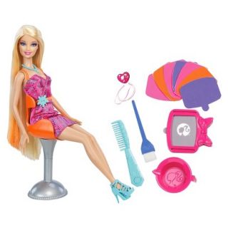 Barbie Hairtastic Color Stylin Doll