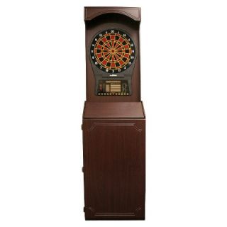 DMI Sports Arcade Style Cabinet with Cricket Pro800 Electronic Dart Game