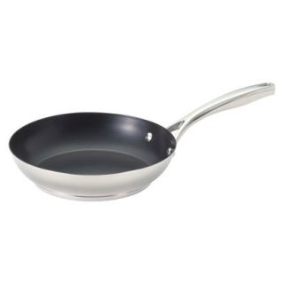 Guy Fieri Stainless Steel 10inch Skillet with Nonstick Interior