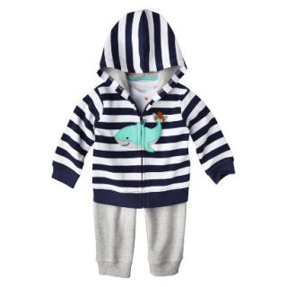 Just One YouMade by Carters Newborn Infant Boys Cardigan Set   Gray 24 M