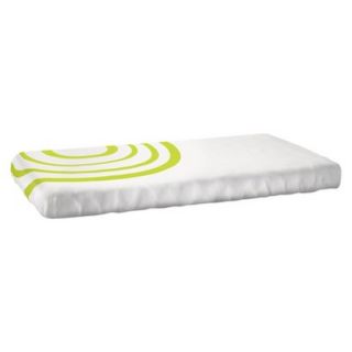 Ripple Lawn Fitted Crib Sheet