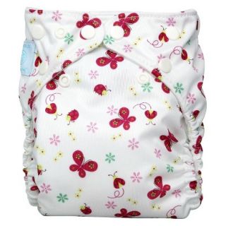 Charlie Banana Reusable Diaper 1 pack One Size   Butterfly