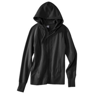 C9 by Champion Womens Core French Terry Full Zip Jacket   Black S