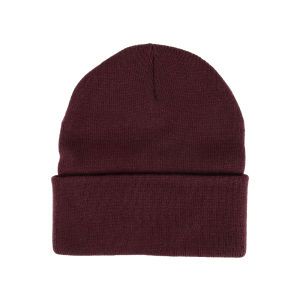 Maroon Curveball Knit