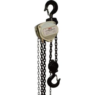 JET Chain Hoist   3 Ton Lift Capacity, 10 Ft. Lift, Model S90 300 10