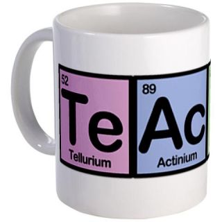  Teacher made of Elements Mug