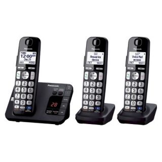 Panasonic DECT 6.0 Plus Cordless Phone System (KX TGE233B) with Answering
