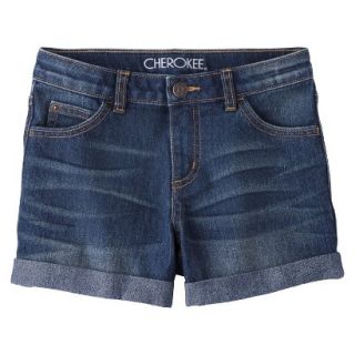 Cherokee Girls Shorts   Blue Topaz XS