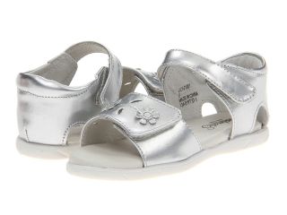 FootMates Lilly Girls Shoes (Silver)