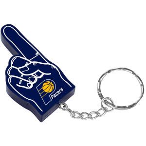 Indiana Pacers Forever Collectibles Foam Finger Keychain